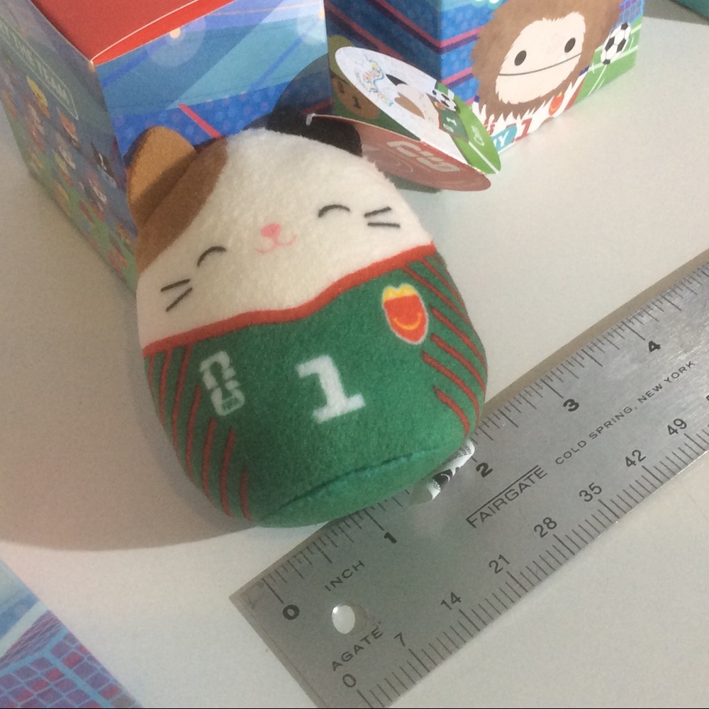 FIFA McDonald’s Squishmallows Happy Meal Toys 2026 - Picture 2 of 6